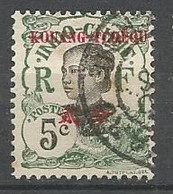 KOUANG-TCHEOU N° 21 OBL - Used Stamps