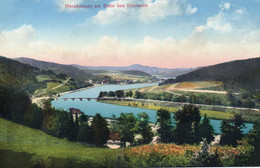 HERZHAUSEN AM ENDE DES EDERSEE - Edersee (Waldeck)