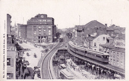 New York City - Cooper Square, 3 Rd & 4th Aves , N. Y. - Orte & Plätze