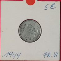 2 Frank 1944 Fr-Vl - 2 Francs (Liberación)