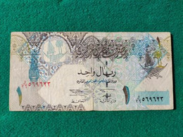 Qatar 1 Riyal 2015 - Qatar