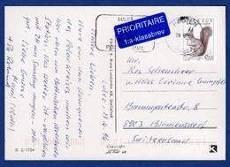 Ansichtskarte In Die Schweiz (aa6067) - Storia Postale