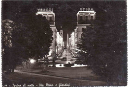 VIA ROMA E GIARDINI DI NOTTE - Parcs & Jardins