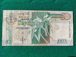 Seychelles 50 Rupees  2011 - Seychelles