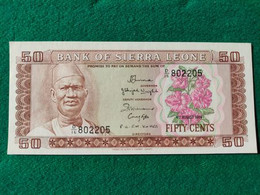 Sierra Leone 50 Cents 1984 - Sierra Leone