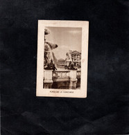 Petit Calendrier Publicitaire 1937 - Image Place De La Concorde  - Publicité Pour Boulangerie "Maison BOCQUET"  à ROUEN - Small : 1921-40