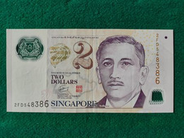 Singapore 2 Dollars 2010 - Singapore