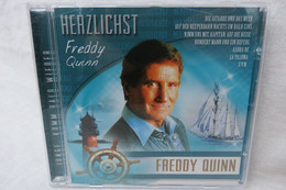 CD "Freddy Quinn" Herzlichst - Otros - Canción Alemana