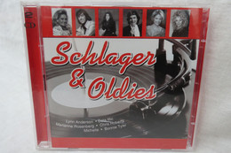 2 CDs "Schlager & Oldies" Div. Interpreten - Compilaciones