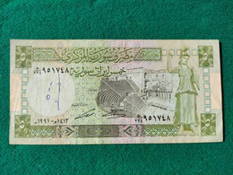 Siria 5 Pounds 1991 - Syrie