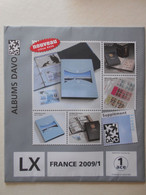 Feuilles DAVO LUXE (avec Pochettes) FRANCE 2009 / 1 - Matériel Neuf (Lot MAJ 35) - Pre-printed Pages