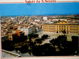 FOGGIA SALUTI DA S. SAN SEVERO VB2020 STAMP ITALIA B  IA6164 - San Severo