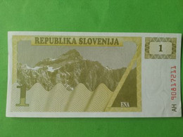 Slovenia 1 Tolar - Slovénie