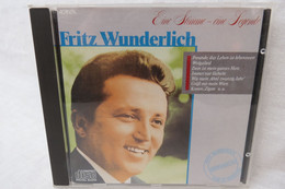 CD "Fritz Wunderlich" Eine Stimme - Eine Legende - Andere - Duitstalig