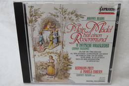 CD "Johannes Brahms" Mein Mädel Hat Einen Rosenmund, 31 Deutsche Volkslieder - Otros - Canción Alemana