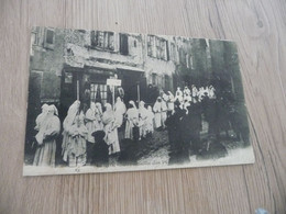 CPA 48 Lozère Mende Procession Des Pénitents - Mende