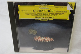 CD "Opern-Chöre" Mozart, Weber, Beethoven Giuseppe Sinopoli, Deutsche Grammophon - Opera