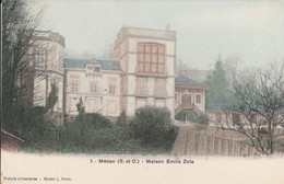 78 - MEDAN - Maison Emile Zola - Medan