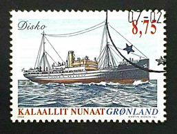 2004 Greenland Navigation, Ships, Boats, Greenland, Used - Oblitérés