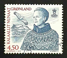 2000 Queen Margrethe II, Greenland, Used - Andere & Zonder Classificatie