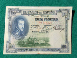 Spagna 100 Pesetas 1925 - 100 Pesetas