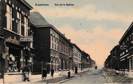 Erquelinnes Rue De La Station Imprimerie Papeterie Longfils Merelle - Erquelinnes