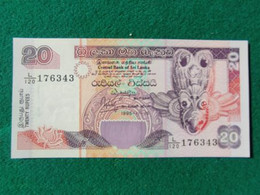 Sri Lanka  20 Rupees 2005 - Sri Lanka