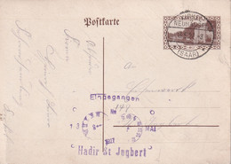 SAAR  1927 ENTIER POSTAL/GANZSACHE/POSTAL STATIONARY CARTE DE KIRKEL-NEUHÄUSEN - Postwaardestukken