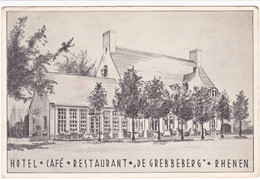 Rhenen Hotel Café Restaurant De Grebbeberg SN461 - Rhenen