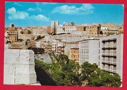 CARTOLINA NV ITALIA - CAGLIARI - Castello E Largo Carlo Felice - 10 X 15 - Cagliari