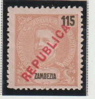 ZAMBÉZIA CE AFINSA  97 - NOVO SEM GOMA - Zambezia