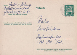 SAAR   ENTIER POSTAL/GANZSACHE/POSTAL STATIONARY CARTE DE NEUNKIRCHEN - Postal Stationery