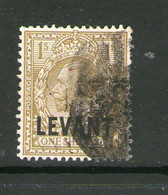 LEVANT 1921 SC N°53  OBLITERE - British Levant
