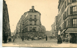 - 75 -  PARIS - XIV- Place Guilleminot,Rues Guillemot Et De L'Ouest - Arrondissement: 14