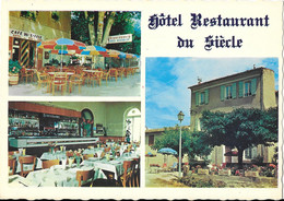 MAZAN - Hôtel Restaurant Du Siècle - Mazan