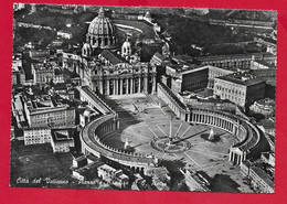 CARTOLINA NV ITALIA - CITTA DEL VATICANO - Piazza S. Pietro E Basilica - 10 X 15 - Vatican