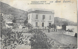 Tunisie - FOUM TATAHOUINE - Campagne 1915-17 - La Poste - Postes - Tunisie