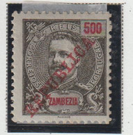 ZAMBÉZIA CE AFINSA  68 - NOVO - Sambesi (Zambezi)