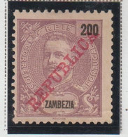 ZAMBÉZIA CE AFINSA  66 - NOVO SEM GOMA - Sambesi (Zambezi)