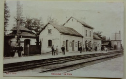 18 // Nérondes (Cher) La Gare - Nérondes