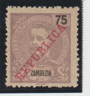 ZAMBÉZIA CE AFINSA  62 - NOVO SEM GOMA - Sambesi (Zambezi)