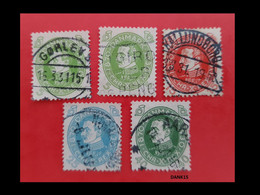 (ti) (DANK15) Timbres 1930 KING ROI CHRISTIAN X DANEMARK DANMARK DENMARK - Sonstige & Ohne Zuordnung