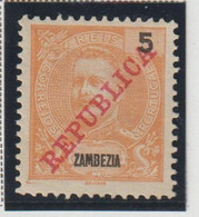 ZAMBÉZIA CE AFINSA  56 - NOVO SEM GOMA - Sambesi (Zambezi)