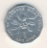 JAMAICA 1978: 1 Cent, FAO, KM 64 - Jamaica