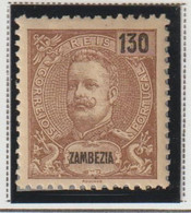 ZAMBÉZIA CE AFINSA  52 - NOVO COM CHARNEIRA - Sambesi (Zambezi)