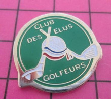 2317 Pin's Pins / Beau Et Rare / THEME : SPORTS / GOLF CLUB DES VELUS GOLFEURS - Golf