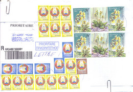 2021. Belarus, The Letter Sent By Registered Prioritaire Post To Moldova - Belarus