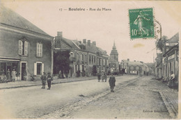 72 -  Bouloire (Sarthe) - Rue Du Mans - Bouloire