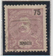 ZAMBÉZIA CE AFINSA  50 - USADO - Sambesi (Zambezi)