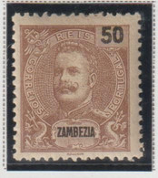 ZAMBÉZIA CE AFINSA  48 - NOVO - Sambesi (Zambezi)